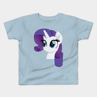 Rarity portrait Kids T-Shirt